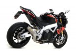 Układ Wydechowy ARROW APRILIA TUONO V4 1100 RR/FACTORY 2017/2018 GP2 STAL NICHROM DARK