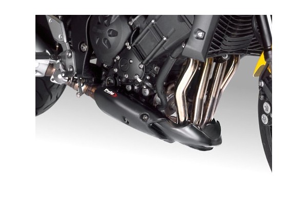 Spoiler silnika PUIG do Yamaha FZ1 N/S 06-14 (czarny mat)