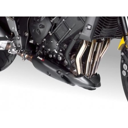 Spoiler silnika PUIG do Yamaha FZ1 N/S 06-14 (czarny mat)