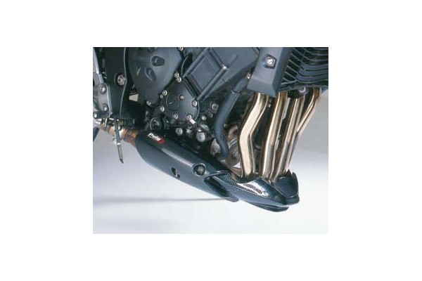 Spoiler silnika PUIG do Yamaha FZ1 N/S 06-14 (karbon)