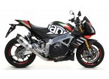 Układ Wydechowy ARROW APRILIA TUONO V4 1100 FACTORY 2019/2021 RACE-TECH TYTAN CARBY END CAP