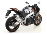 Układ Wydechowy ARROW APRILIA TUONO V4 1100 FACTORY 2019/2021 RACE-TECH TYTAN CARBY END CAP