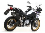 Układ Wydechowy ARROW BMW F 850 GS 2018/2021 MAXI RACE-TECH TYTAN CARBY END CAP