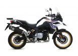 Układ Wydechowy ARROW BMW F 850 GS 2018/2021 MAXI RACE-TECH TYTAN CARBY END CAP