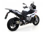 Układ Wydechowy ARROW BMW S 1000 XR 2015/2019 RACE-TECH ALUMINIUM DARK CARBY END CAP