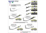 Układ Wydechowy ARROW BMW S 1000 RR 2019/2021 FULL SYSTEM RACE-TECH KARBON