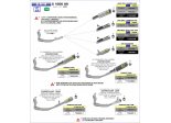 Układ Wydechowy ARROW BMW S 1000 RR 2019/2021 RACE-TECH TYTAN CARBY END CAP