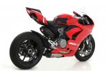 Układ Wydechowy ARROW DUCATI PANIGALE V2 2020/2021 WORKS TYTAN CARBY END CAP