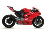 Układ Wydechowy ARROW DUCATI PANIGALE V2 2020/2021 WORKS TYTAN CARBY END CAP