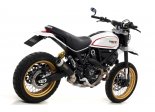 Układ Wydechowy ARROW DUCATI SCRAMBLER 800 DESERT SLED 2017/2020 PRO-RACE STAL NICHROM DARK