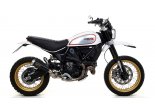 Układ Wydechowy ARROW DUCATI SCRAMBLER 800 DESERT SLED 2017/2020 PRO-RACE STAL NICHROM DARK