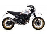 Układ Wydechowy ARROW DUCATI SCRAMBLER 800 DESERT SLED 2017/2020 PRO-RACE STAL NICHROM