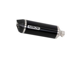 Układ Wydechowy ARROW HONDA CB 500 F/CBR 500 R 2019/2020 RACE-TECH ALUMINIUM DARK CARBY END CAP