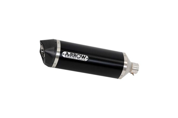 Układ Wydechowy ARROW HONDA CB 500 F/CBR 500 R 2019/2020 RACE-TECH ALUMINIUM DARK CARBY END CAP