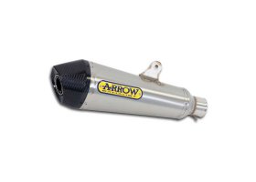 Układ Wydechowy ARROW HONDA CB 500 F/CBR 500 R 2019/2020 X-KONE STAL NICHROM CARBY END CAP