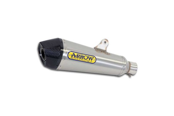 Układ Wydechowy ARROW HONDA CB 500 F/CBR 500 R 2019/2020 X-KONE STAL NICHROM CARBY END CAP