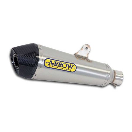 Układ Wydechowy ARROW HONDA CB 500 F/CBR 500 R 2019/2020 X-KONE STAL NICHROM CARBY END CAP