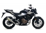 Układ Wydechowy ARROW HONDA CB 500 F/CBR 500 R 2019/2020 X-KONE STAL NICHROM CARBY END CAP