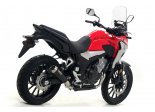 Układ Wydechowy ARROW HONDA CB 500 X 2019/2020 PRO-RACE STAL NICHROM DARK