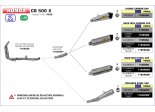 Układ Wydechowy ARROW HONDA CB 500 X 2017/2018 PRO-RACE STAL NICHROM