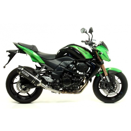 Układ Wydechowy ARROW Kawasaki Z 750 - 07/14 Z 750R - 11/14 Dark Line Alluminium/Carbon+No Cat