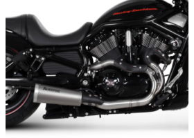 Kompletny Układ Wydechowy Akrapovic Harley-Davidson Night Rod/Muscle 09-12 Kompletny Układ S-HDRODR1-BAVT