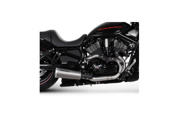 Kompletny Układ Wydechowy Akrapovic Harley-Davidson Night Rod/Muscle 09-12 Kompletny Układ S-HDRODR1-BAVT