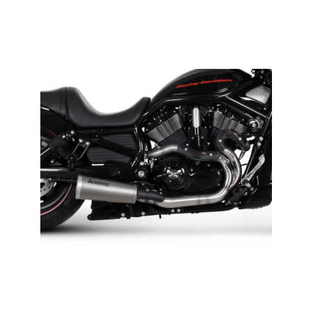 Kompletny Układ Wydechowy Akrapovic Harley-Davidson Night Rod/Muscle 09-12 Kompletny Układ S-HDRODR1-BAVT