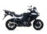 Układ Wydechowy ARROW KAWASAKI VERSYS 1000 2019/2021 RACE-TECH ALUMINIUM DARK CARBY END CAP