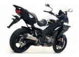 Układ Wydechowy ARROW KAWASAKI VERSYS 1000 2019/2021 X-KONE STAL NICHROM CARBY END CAP