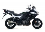 Układ Wydechowy ARROW KAWASAKI VERSYS 1000 2019/2021 X-KONE STAL NICHROM CARBY END CAP