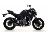 Układ Wydechowy ARROW KAWASAKI Z 650 2017/2021 RACE-TECH ALUMINIUM DARK