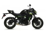 Układ Wydechowy ARROW KAWASAKI Z 650 2017/2021 X-KONE STAL NICHROM CARBY END CAP