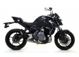 Układ Wydechowy ARROW KAWASAKI Z 650 2017/2021 PRO-RACE STAL NICHROM DARK