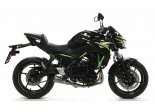 Układ Wydechowy ARROW KAWASAKI Z 650 2017/2021 PRO-RACE STAL NICHROM DARK