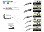 Układ Wydechowy ARROW KAWASAKI Z 900 2017/2019 RACE-TECH ALUMINIUM CARBY END CAP