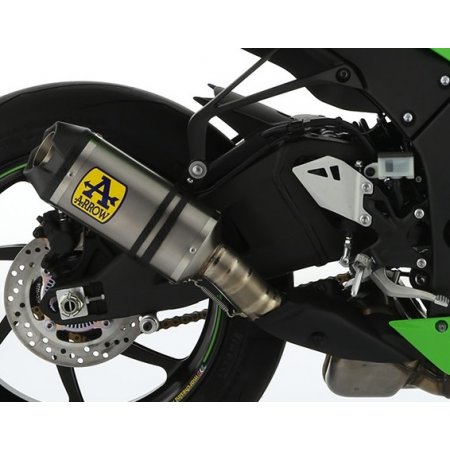 Układ Wydechowy ARROW KAWASAKI ZX-10RR 2021 INDY RACE TYTAN CARBY END CAP