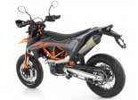 Układ Wydechowy ARROW KTM 690 SMC R 2019/2021 RACE-TECH ALUMINIUM DARK CARBY END CAP