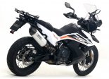 Układ Wydechowy ARROW KTM 790 ADVENTURE 2019/2021 RACE-TECH TYTAN CARBY END CAP