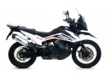 Układ Wydechowy ARROW KTM 790 ADVENTURE 2019/2021 RACE-TECH TYTAN CARBY END CAP