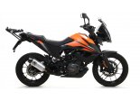 Układ Wydechowy ARROW KTM 390 ADVENTURE 2020/2021 INDY RACE TYTAN CARBY END CAP