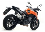 Układ Wydechowy ARROW KTM 790 DUKE 2018/2020 RACE-TECH ALUMINIUM CARBY END CAP