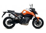 Układ Wydechowy ARROW KTM 790 DUKE 2018/2020 RACE-TECH ALUMINIUM CARBY END CAP