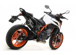 Układ Wydechowy ARROW KTM 890 DUKE R 2020/2021 RACE-TECH ALUMINIUM CARBY END CAP