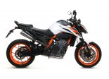 Układ Wydechowy ARROW KTM 890 DUKE R 2020/2021 PRO-RACE STAL NICHROM DARK