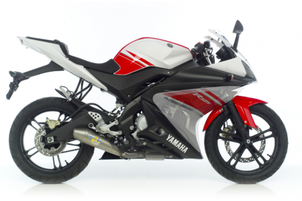 YZF 125 R 08/13 GP Style Full Line Ref: 8124