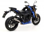 Układ Wydechowy ARROW SUZUKI GSX-S 750 2017/2020 PRO-RACE STAL NICHROM DARK