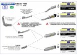 Układ Wydechowy ARROW SUZUKI GSX-S 750 2017/2020 PRO-RACE STAL NICHROM DARK