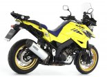 Układ Wydechowy ARROW SUZUKI V-STROM 1050 2020/2021 MAXI RACE-TECH TYTAN CARBY END CAP