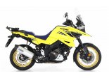 Układ Wydechowy ARROW SUZUKI V-STROM 1050 2020/2021 MAXI RACE-TECH TYTAN CARBY END CAP